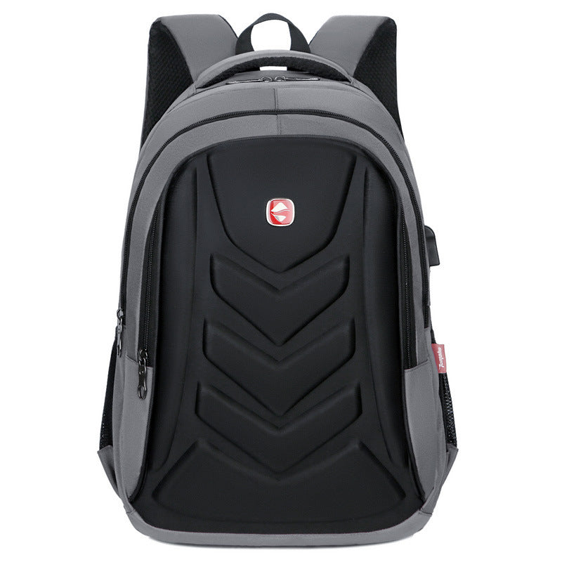 college student hard shell computer backpack