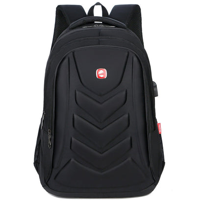 college student hard shell computer backpack