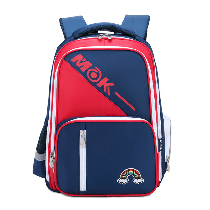 lighten the burden and protect the spine and cute childrens schoolbag