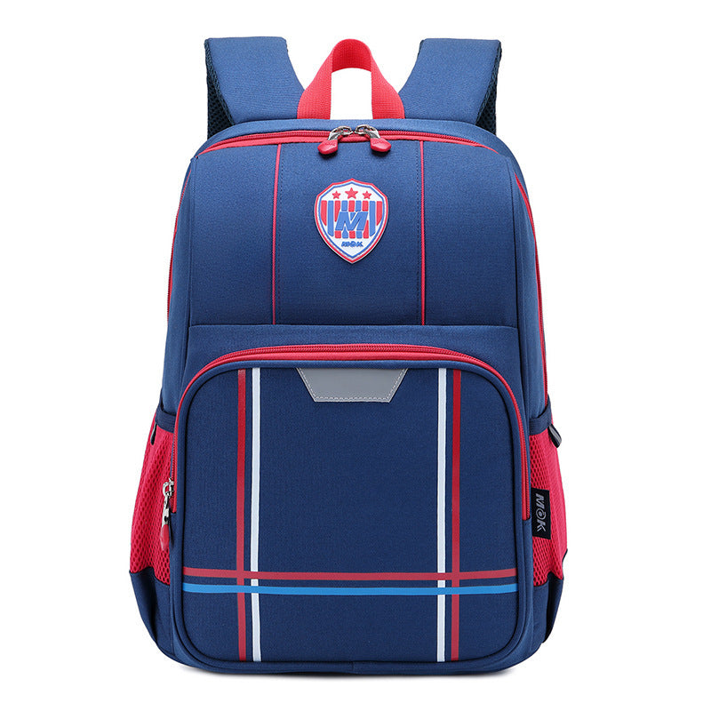 lighten the burden and protect the spine and cute childrens schoolbag