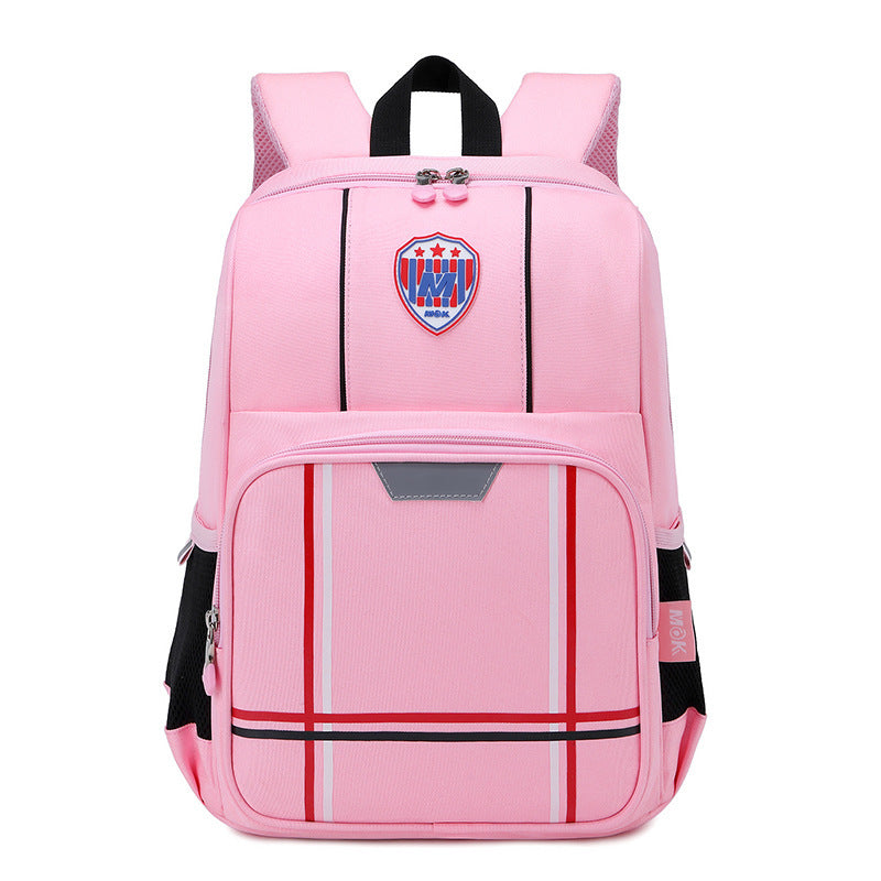 lighten the burden and protect the spine and cute childrens schoolbag