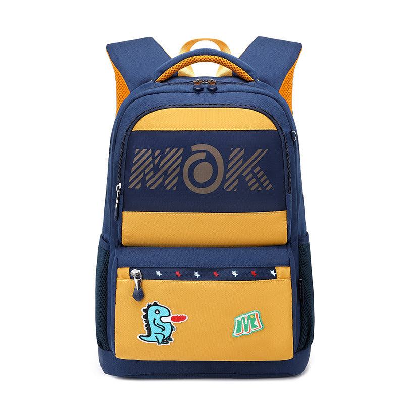 lighten the burden and protect the spine and cute childrens schoolbag