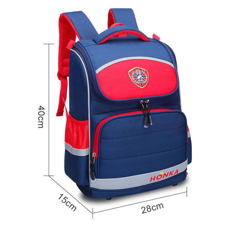 new space schoolbag for primary school students