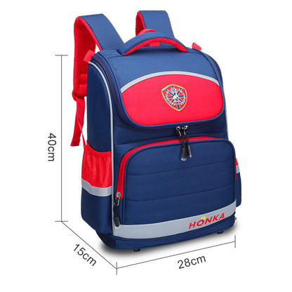 new space schoolbag for primary school students