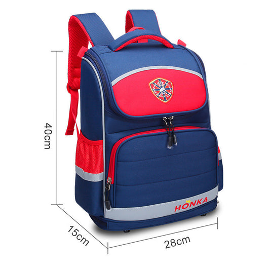 new space schoolbag for primary school students