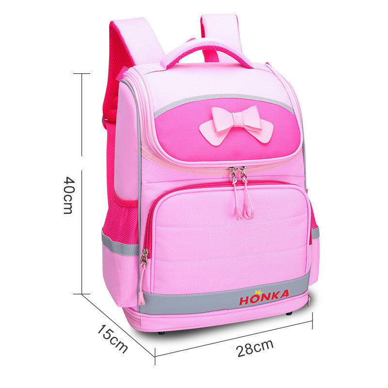 new space schoolbag for primary school students