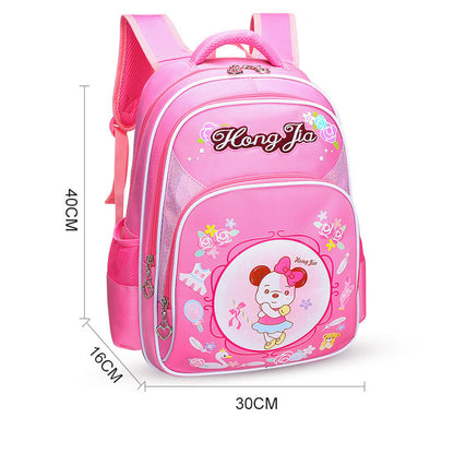 lowing negative ridge lightening cartoon school bag