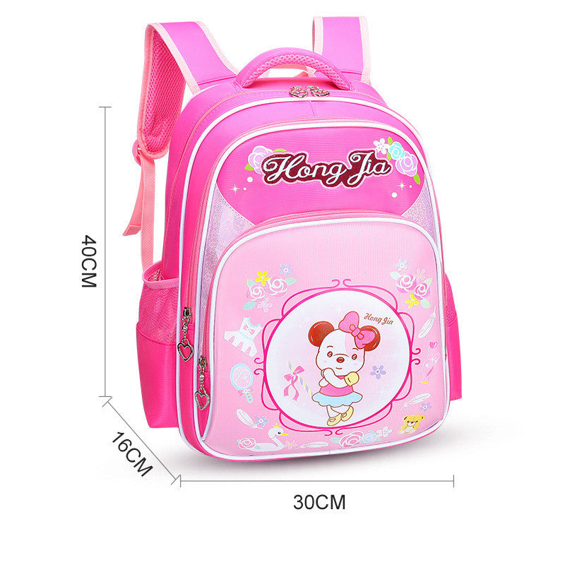 lowing negative ridge lightening cartoon school bag