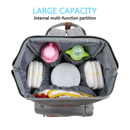 mummy bag female large capacity multi function usb portable backpack lightweight mother and baby bag pregnant women outing waterproof bag