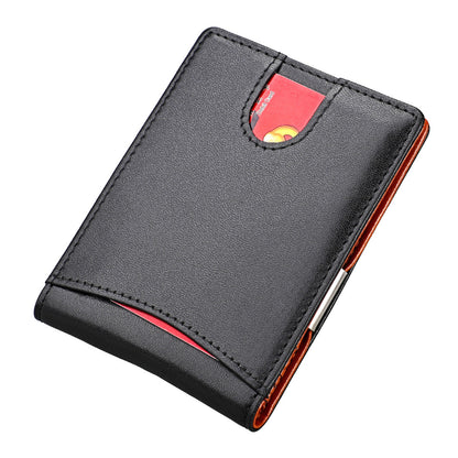 cross border creative dollar mens wallet short