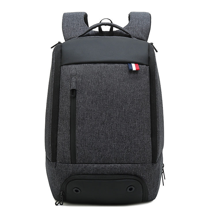 mens business backpack large capacity korean version multifunctional anti theft backpack oxford cloth waterproof student school bag