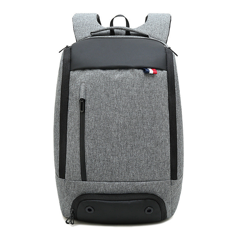 mens business backpack large capacity korean version multifunctional anti theft backpack oxford cloth waterproof student school bag