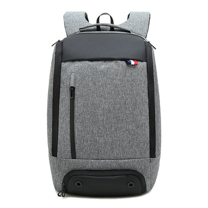 mens business backpack large capacity korean version multifunctional anti theft backpack oxford cloth waterproof student school bag