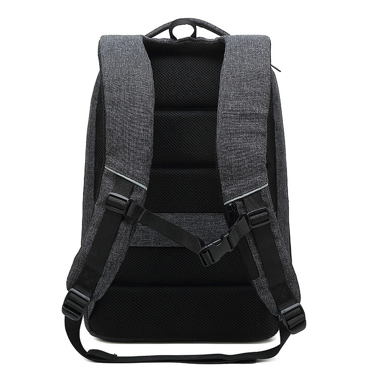 mens business backpack large capacity korean version multifunctional anti theft backpack oxford cloth waterproof student school bag