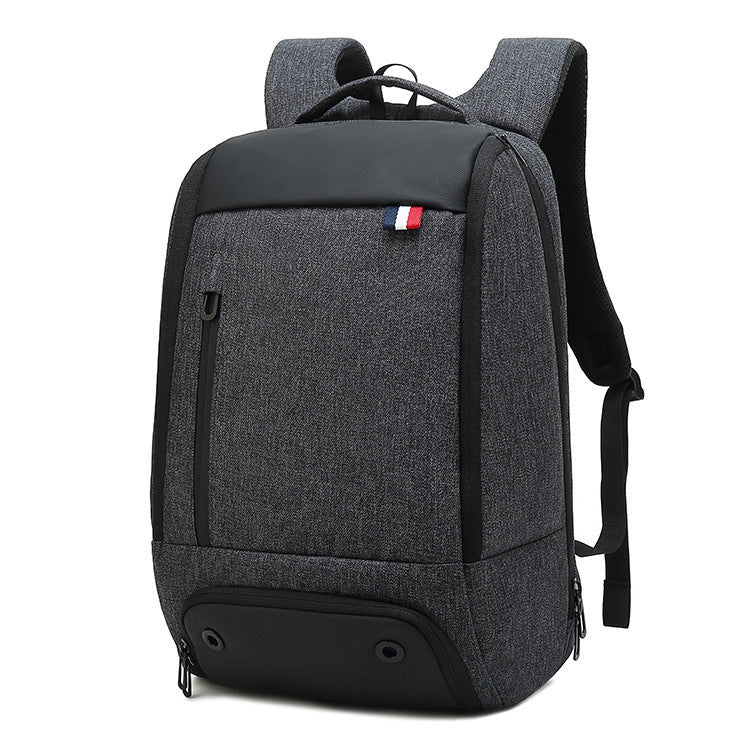 mens business backpack large capacity korean version multifunctional anti theft backpack oxford cloth waterproof student school bag