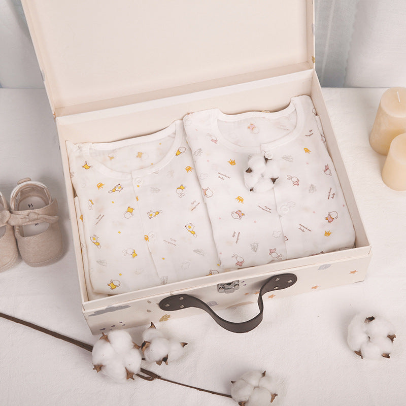 fantasy forest newborn suitcase