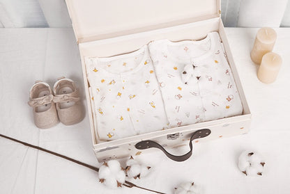 fantasy forest newborn suitcase