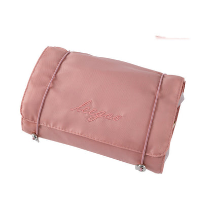 four in one cosmetic bag portable travel waterproof wash storage bag net red same ins style cosmetic storage bag