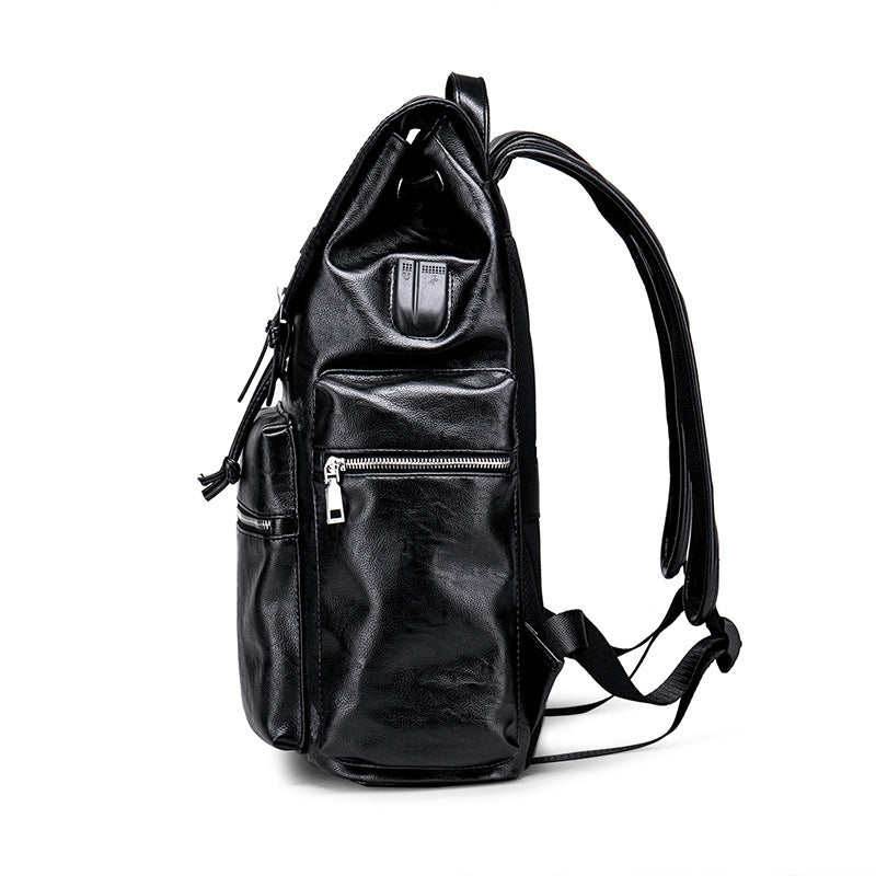 new style casual shoulders travel male business computer backpack student 1