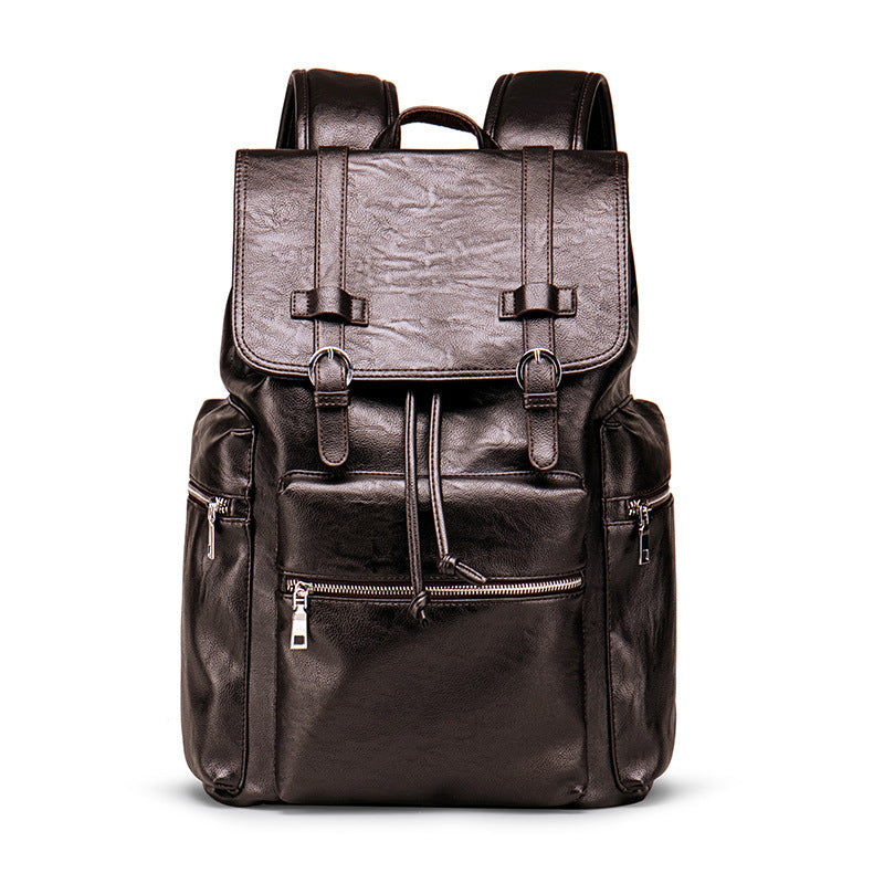 new style casual shoulders travel male business computer backpack student