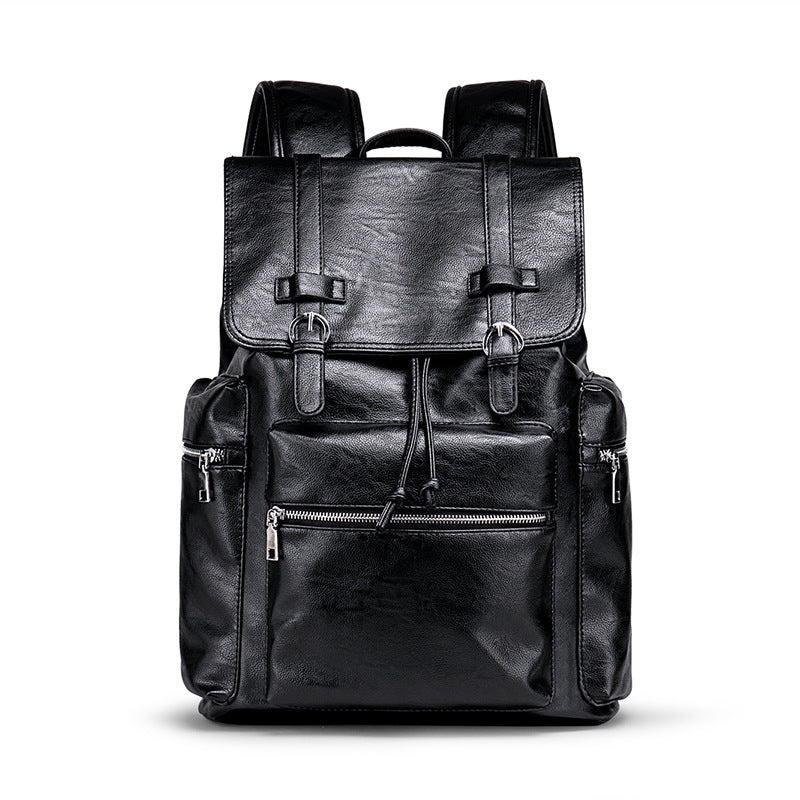 new style casual shoulders travel male business computer backpack student