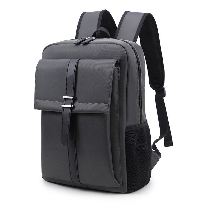 mens business travel bag backpack leisure waterproof computer bag student school bag