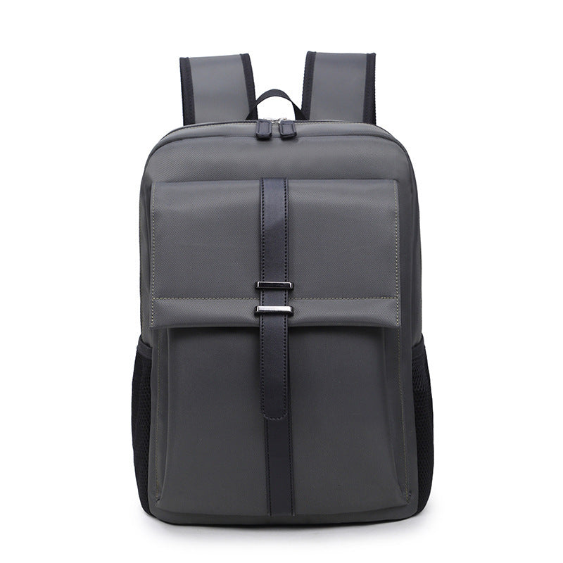 mens business travel bag backpack leisure waterproof computer bag student school bag