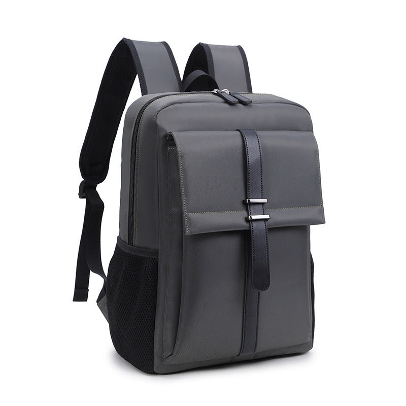 mens business travel bag backpack leisure waterproof computer bag student school bag