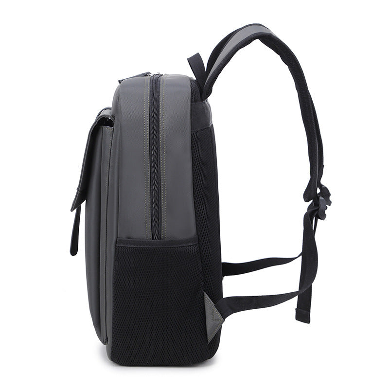 mens business travel bag backpack leisure waterproof computer bag student school bag