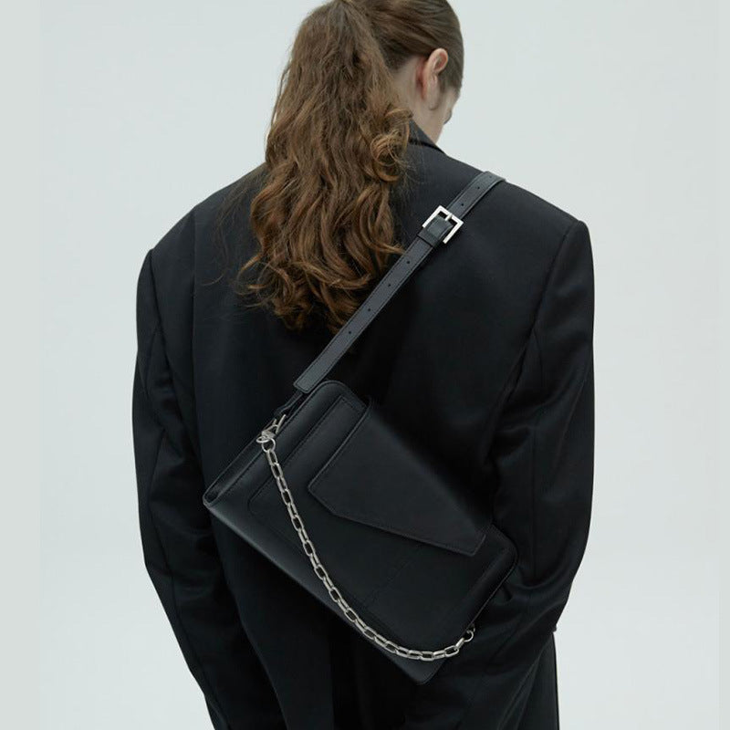 Korean Niche Trendy Brand Chain Small Square Bag Fashion Handbag Shoulder Messenger