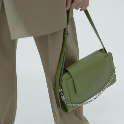 Korean Niche Trendy Brand Chain Small Square Bag Fashion Handbag Shoulder Messenger