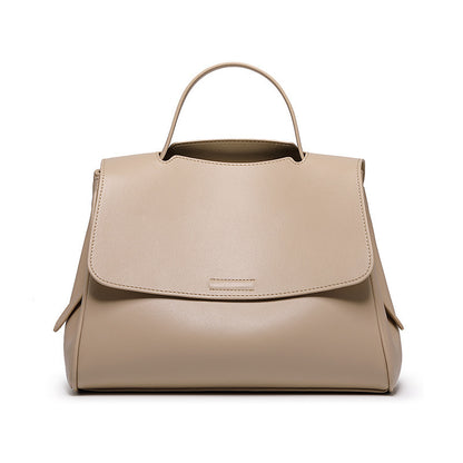 toth ladies leather bucket bag