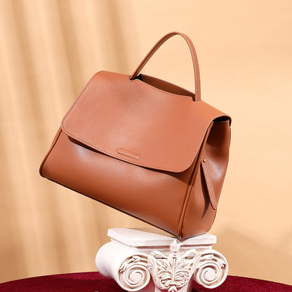 toth ladies leather bucket bag