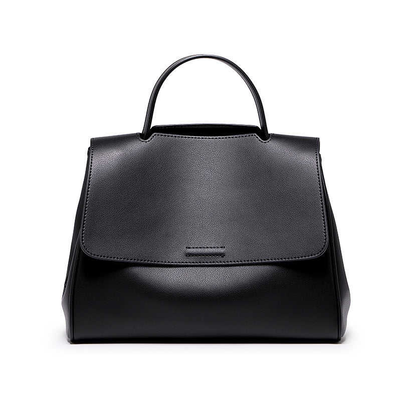 toth ladies leather bucket bag