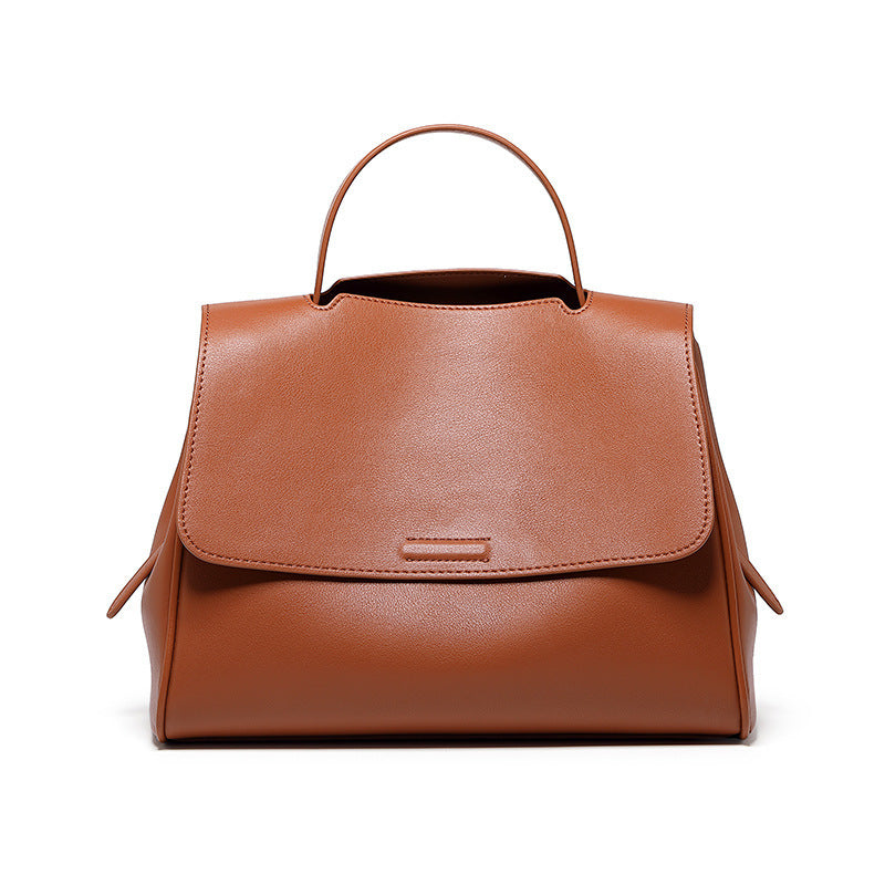 toth ladies leather bucket bag