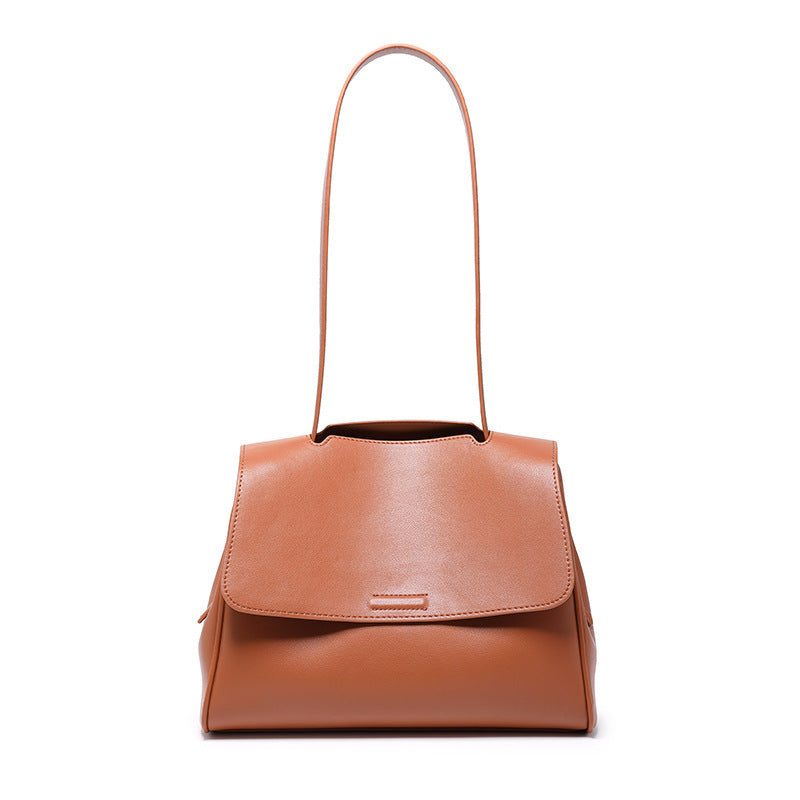 toth ladies leather bucket bag