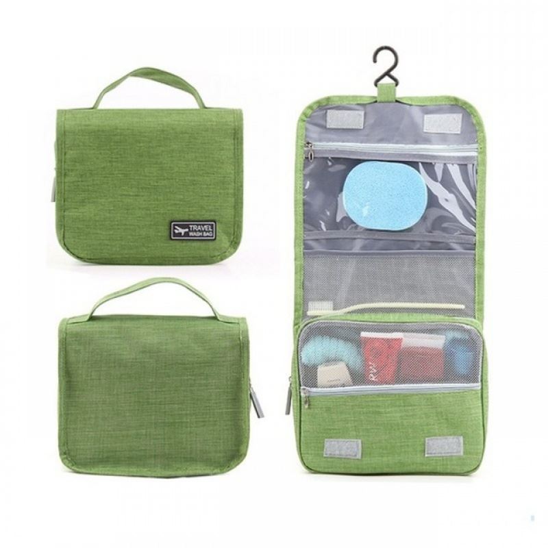 cosmetic bag organizer case necessaries make up toiletry bag