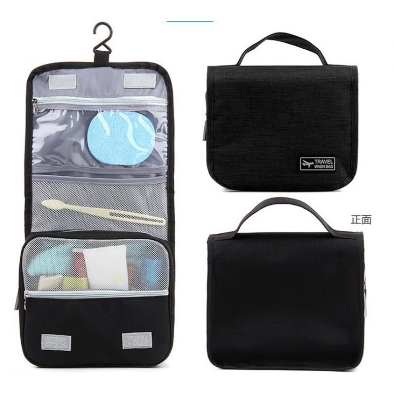 cosmetic bag organizer case necessaries make up toiletry bag