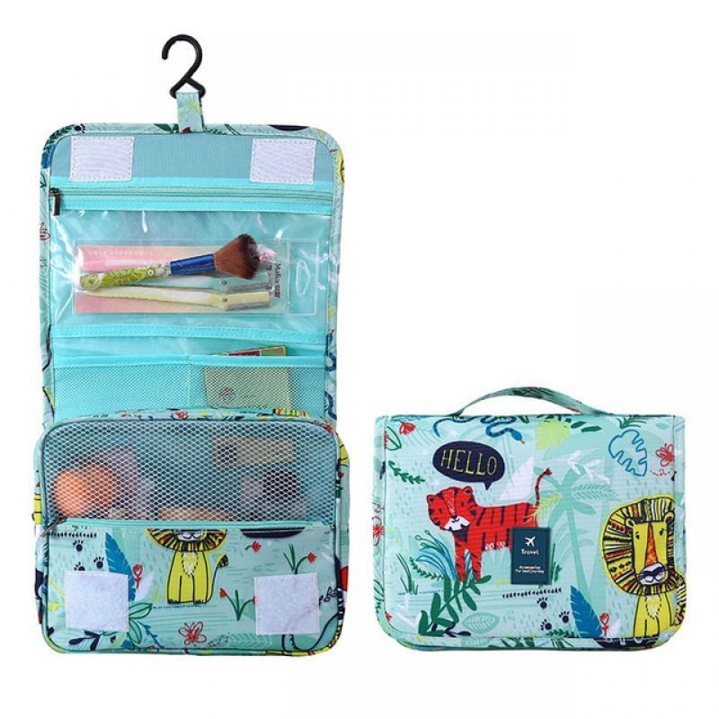 cosmetic bag organizer case necessaries make up toiletry bag