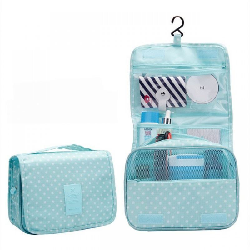 cosmetic bag organizer case necessaries make up toiletry bag