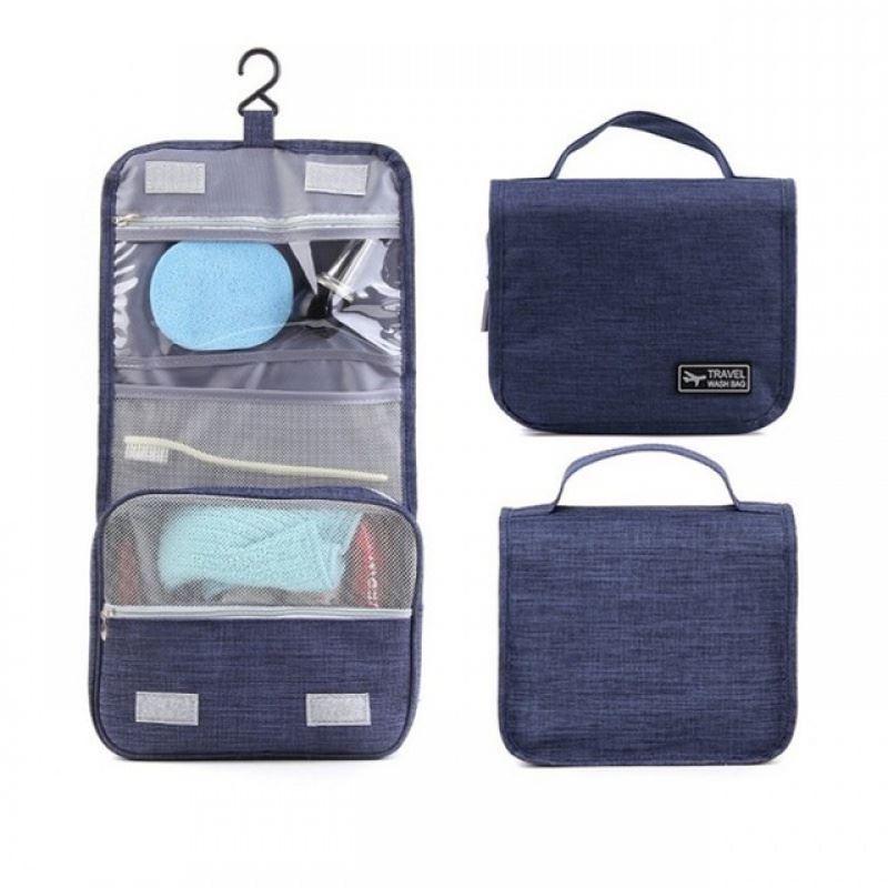 cosmetic bag organizer case necessaries make up toiletry bag