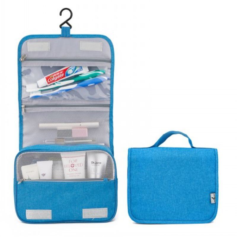 cosmetic bag organizer case necessaries make up toiletry bag