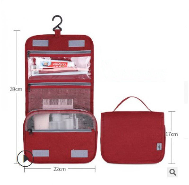 cosmetic bag organizer case necessaries make up toiletry bag