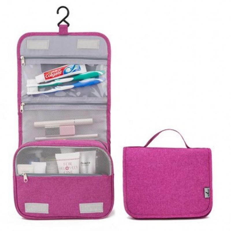 cosmetic bag organizer case necessaries make up toiletry bag