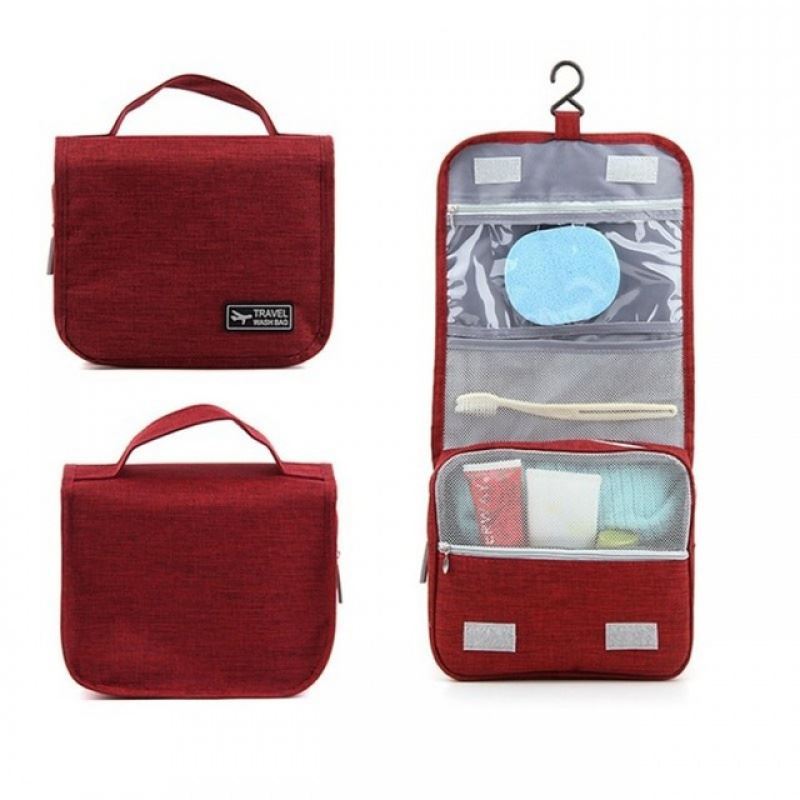 cosmetic bag organizer case necessaries make up toiletry bag