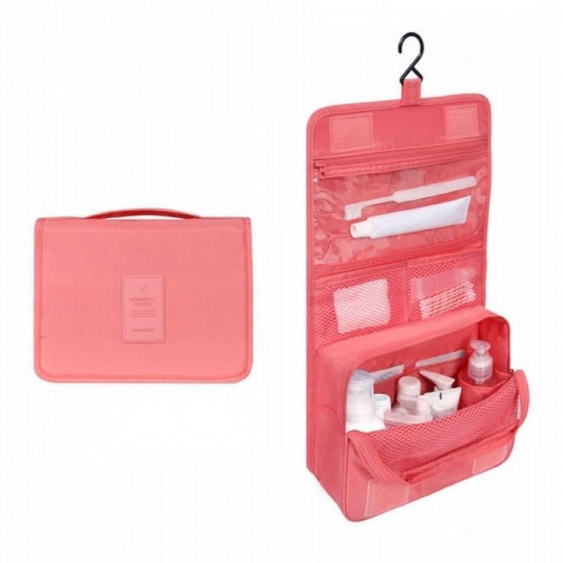 cosmetic bag organizer case necessaries make up toiletry bag