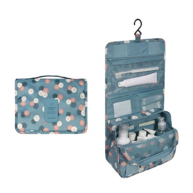 cosmetic bag organizer case necessaries make up toiletry bag