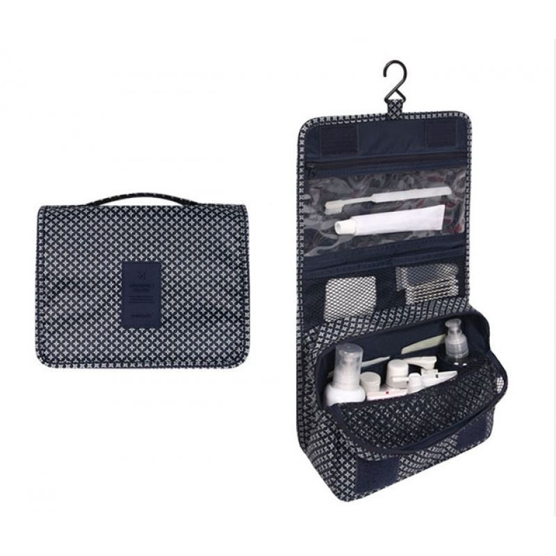 cosmetic bag organizer case necessaries make up toiletry bag