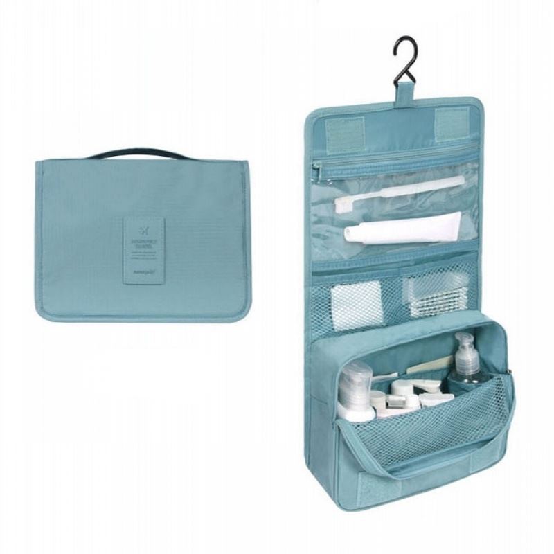 cosmetic bag organizer case necessaries make up toiletry bag