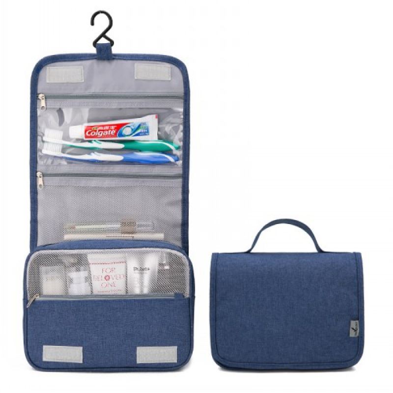 cosmetic bag organizer case necessaries make up toiletry bag